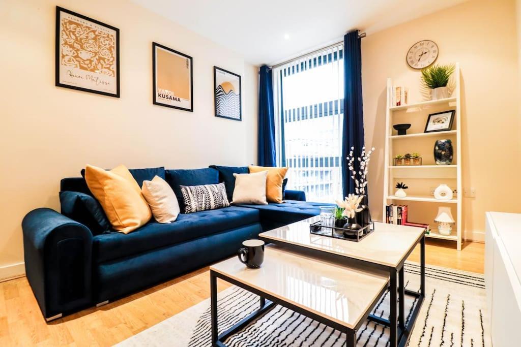 Premium Canary Wharf Flat - Long Stay Offer 伦敦 外观 照片