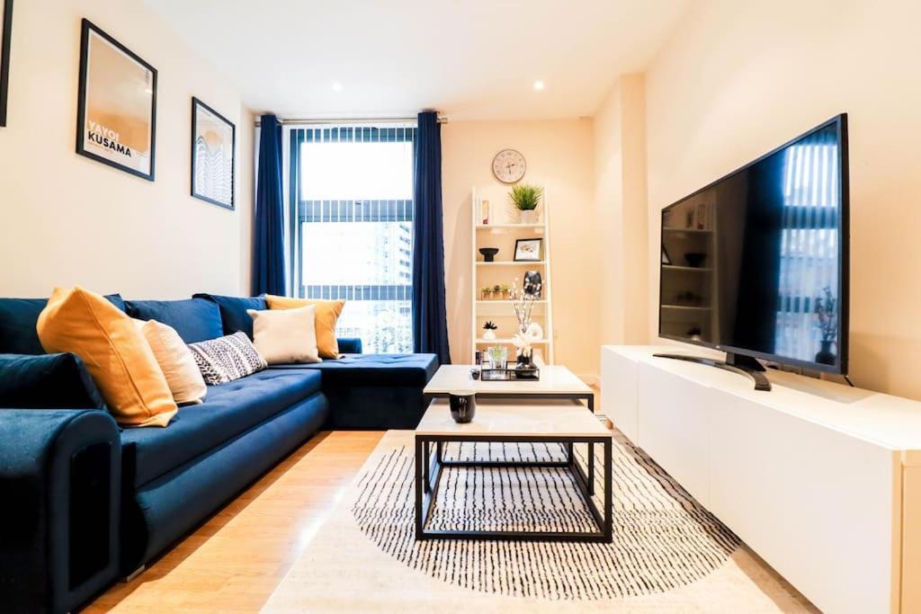 Premium Canary Wharf Flat - Long Stay Offer 伦敦 外观 照片