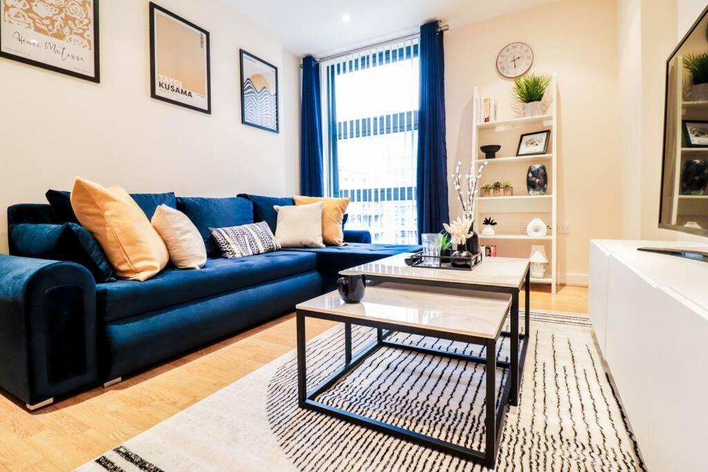 Premium Canary Wharf Flat - Long Stay Offer 伦敦 外观 照片