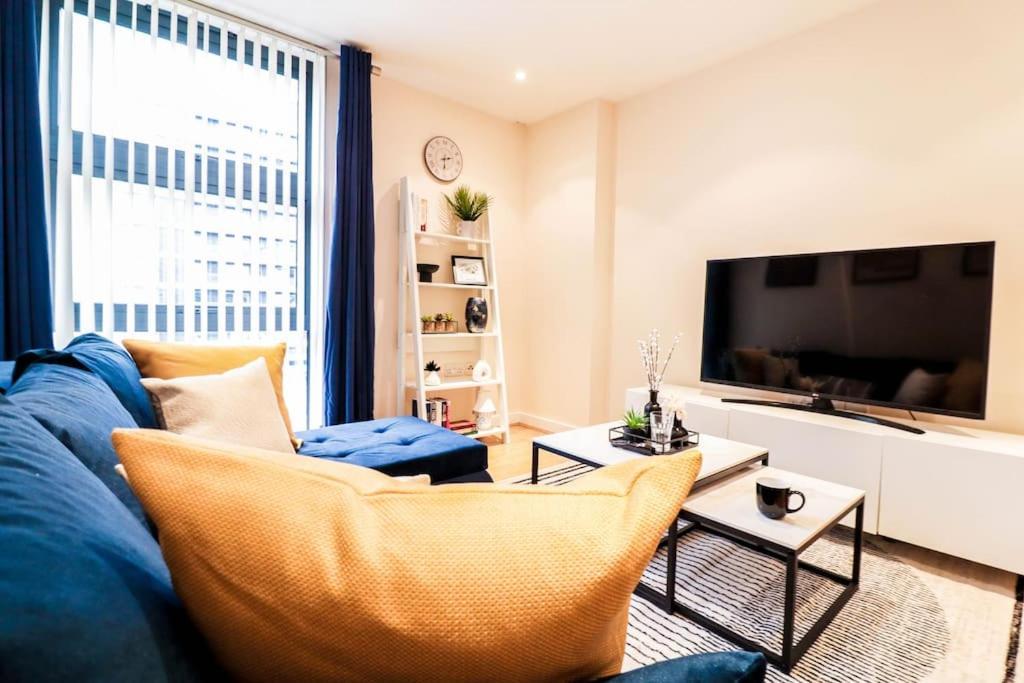 Premium Canary Wharf Flat - Long Stay Offer 伦敦 外观 照片