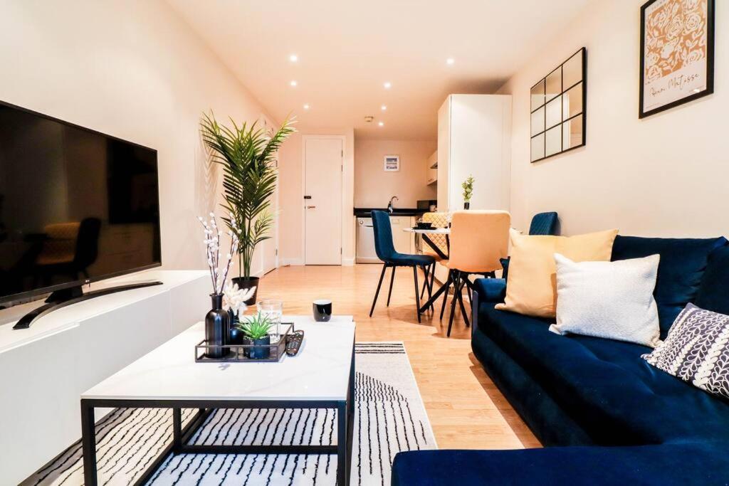 Premium Canary Wharf Flat - Long Stay Offer 伦敦 外观 照片